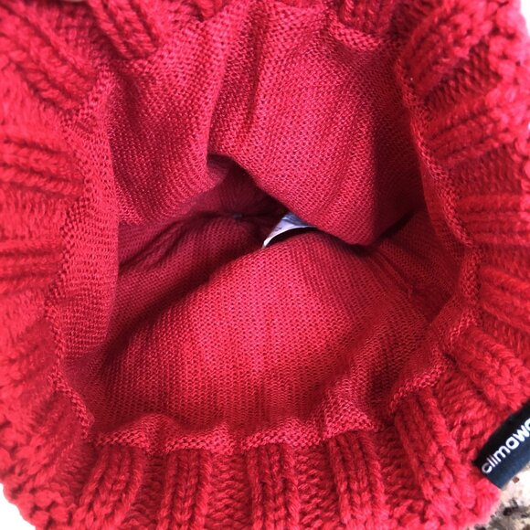 Canadian Olympics Adidas Toque Red Logo Climawarm One Size Fits Most Unisex CN - Picture 5 of 9